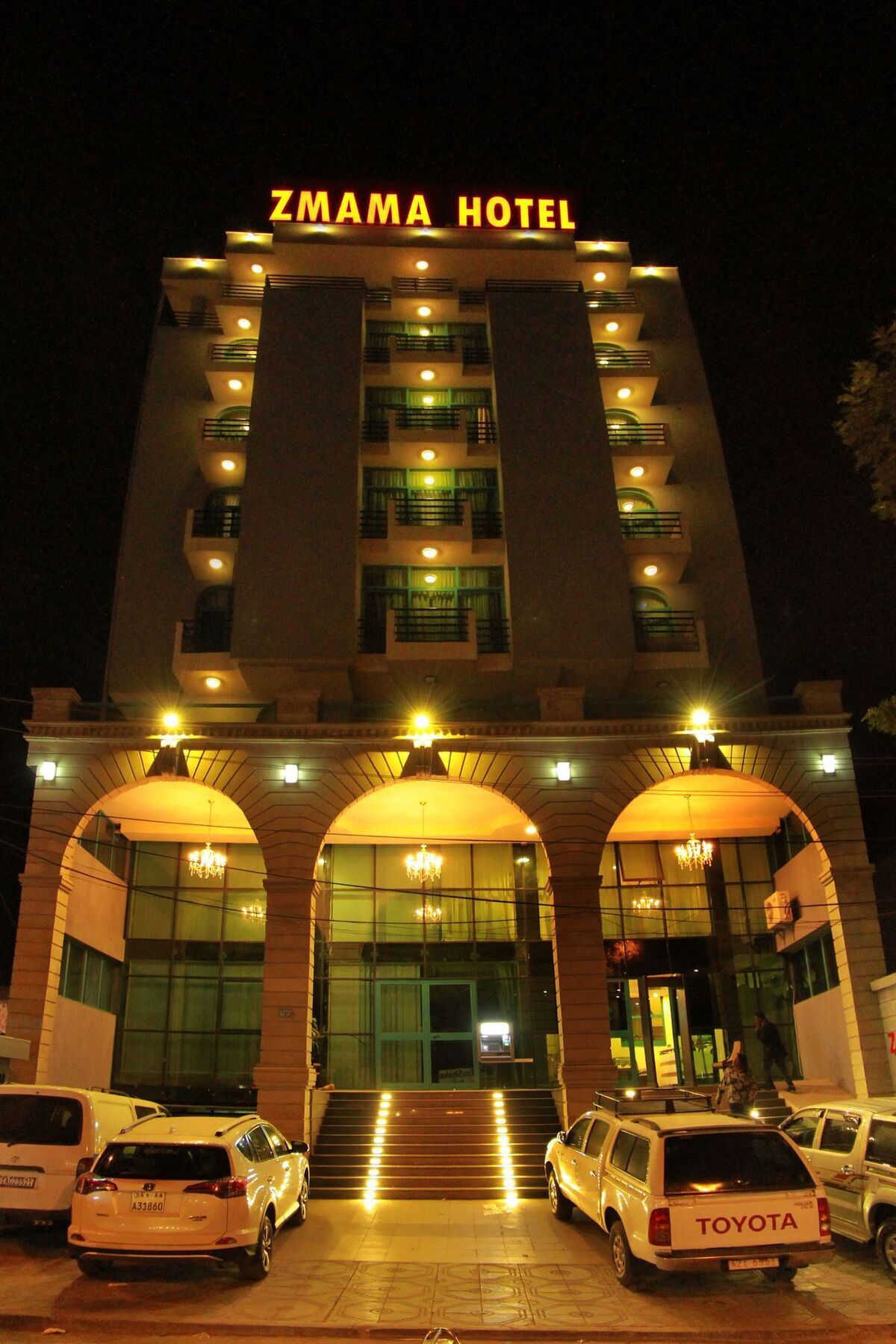 Zmama Hotel Addis Ababa Exterior photo