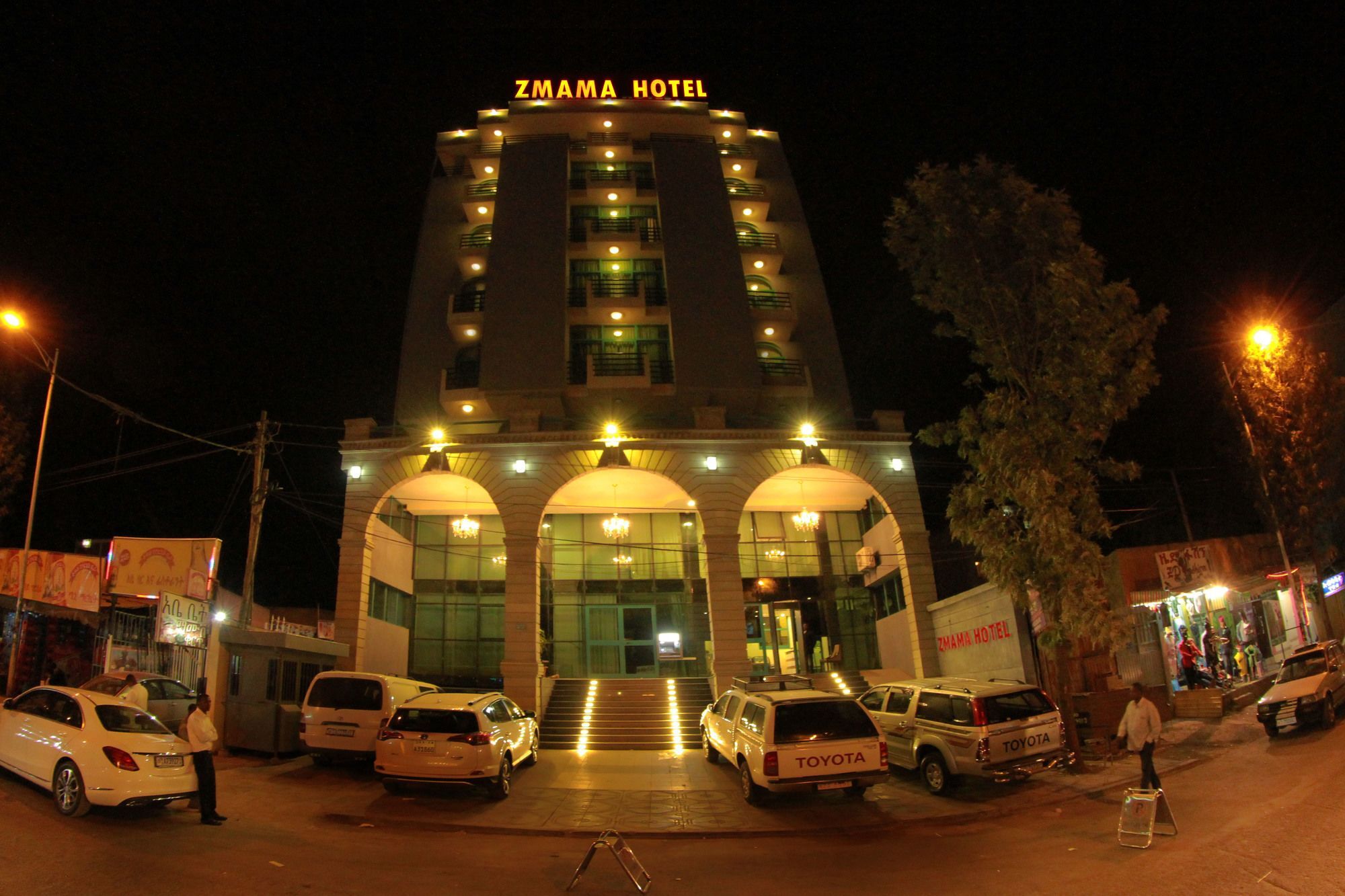 Zmama Hotel Addis Ababa Exterior photo