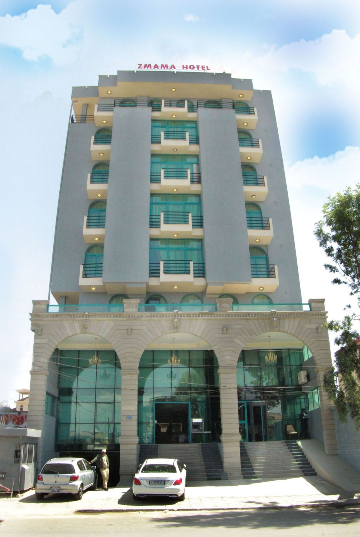 Zmama Hotel Addis Ababa Exterior photo